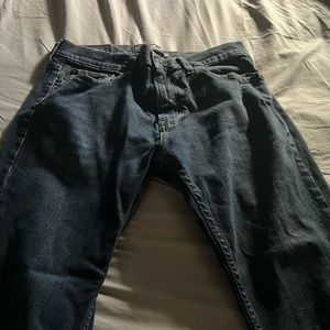 Men’s Hollister jeans 32x32 dark blue